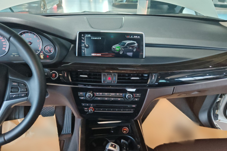 宝马X5(进口) 2017款 xDrive35i 典雅型局部细节16