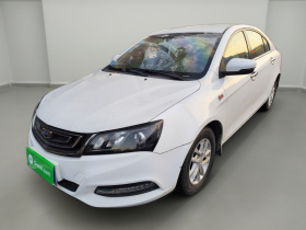 吉利汽车 帝豪 2017款 三厢百万款 1.5L CVT豪华型