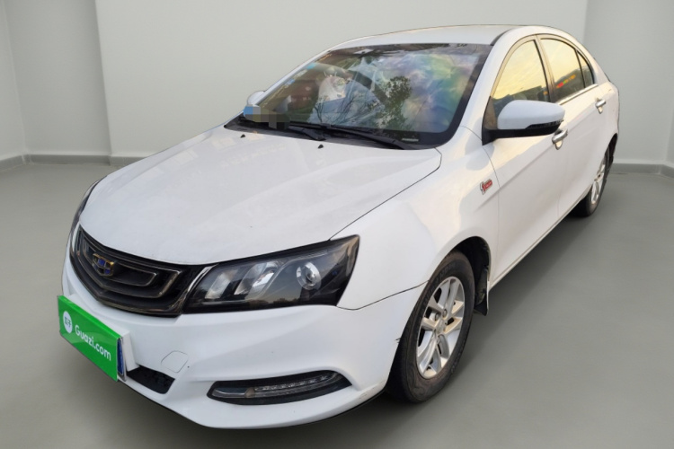 吉利汽车 帝豪 2017款 三厢百万款 1.5L CVT豪华型车身外观1