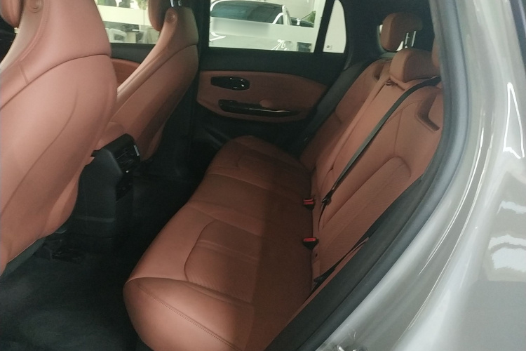 蔚来EC6 2020款 440KM 性能版中控内饰21