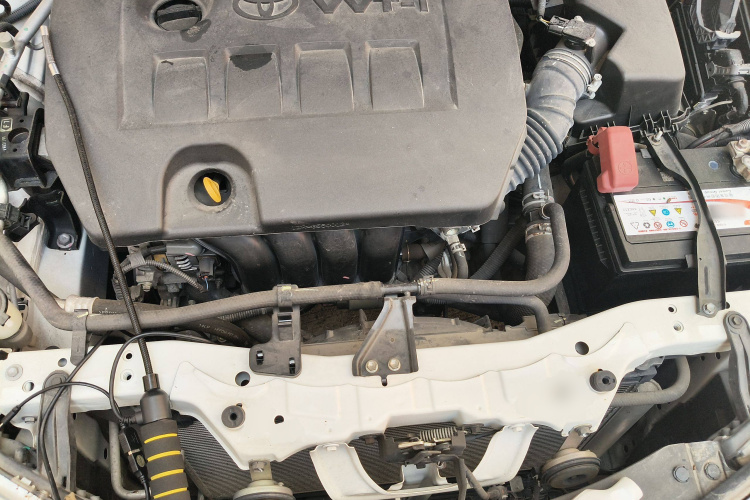 丰田 卡罗拉 2014款 1.6L CVT GL-i局部细节24