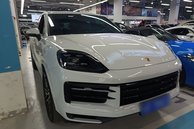 保时捷 2025款 Cayenne 3.0T车身外观6001