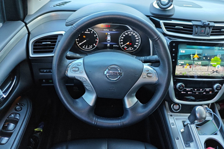 日产 楼兰 2019款 2.5L XL 两驱智联豪华版 国VI中控内饰13