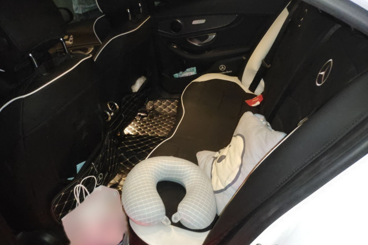 奔驰C级 2020款 改款 C 260 L中控内饰7004