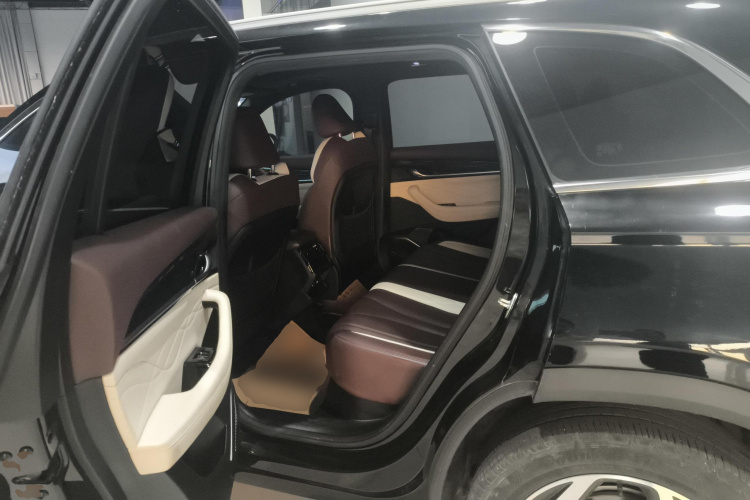 吉利汽车 星越L 2021款 2.0TD DCT EVO两驱尊贵型中控内饰21