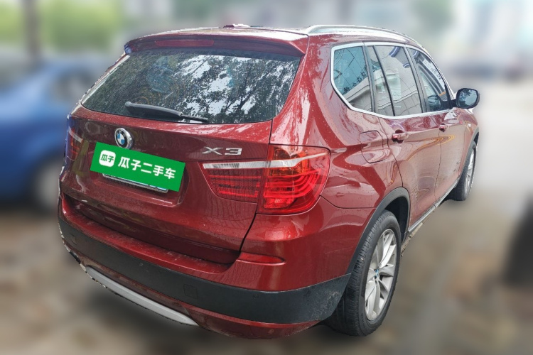 宝马X3(进口) 2013款 改款 xDrive20i 豪华型车身外观6005