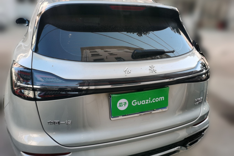 红旗HS5 2023款 2.0T 旗享Pro版车身外观6