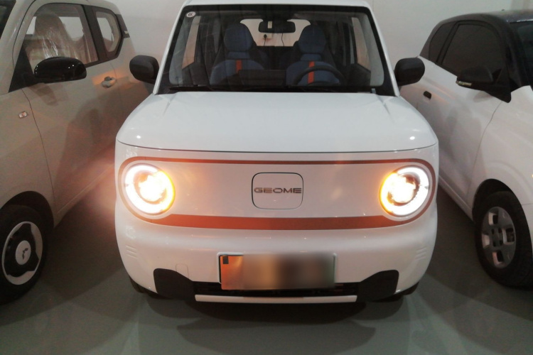 吉利银河 2024款 熊猫mini 200km 耐力熊车身外观2