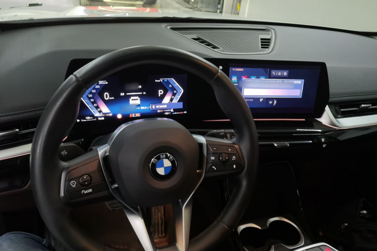 宝马X1 2023款 sDrive20Li X设计套装中控内饰12