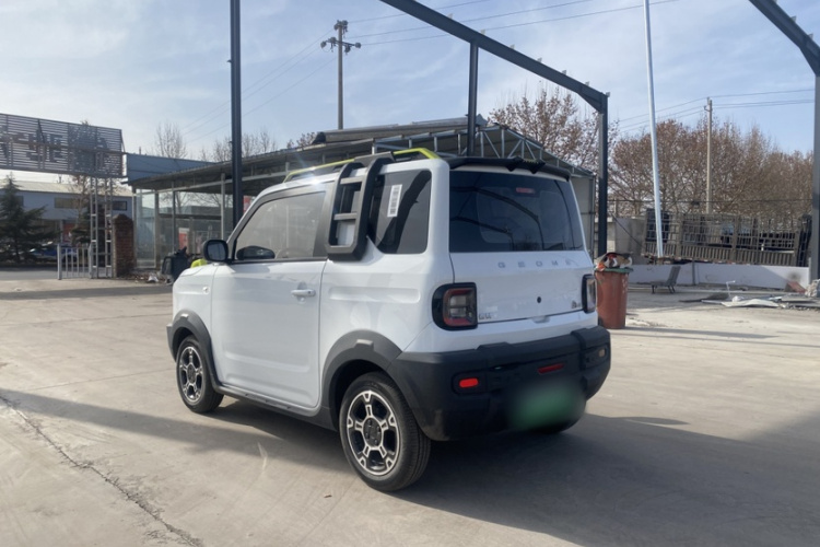 吉利银河 2024款 200km 熊猫骑士车身外观6001