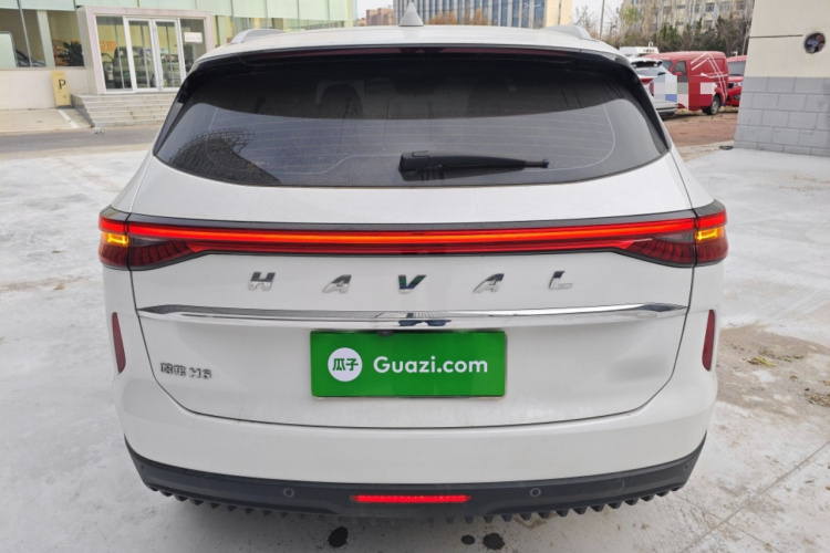 哈弗H6 2021款 第三代 1.5T 自动两驱Max车身外观6