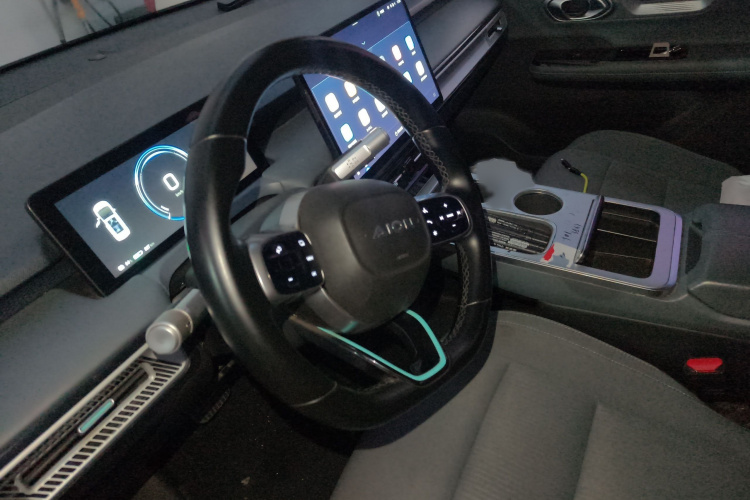 埃安 AION Y 2022款 Plus 70 乐享版局部细节13