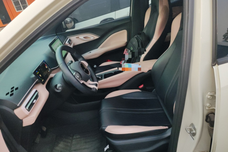 比亚迪 海鸥 2024款 荣耀版 305km 活力版局部细节19