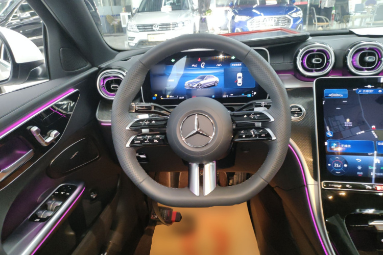 奔驰C级 2025款 C 260 L 运动版局部细节13