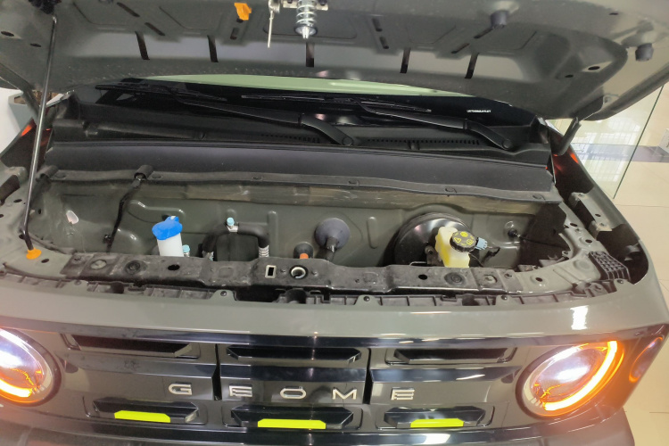 吉利银河 2025款 210km 熊猫骑士局部细节24