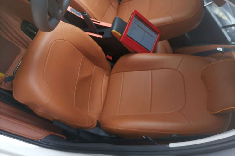 大众 桑塔纳 2021款 1.5L 自动风尚版中控内饰19