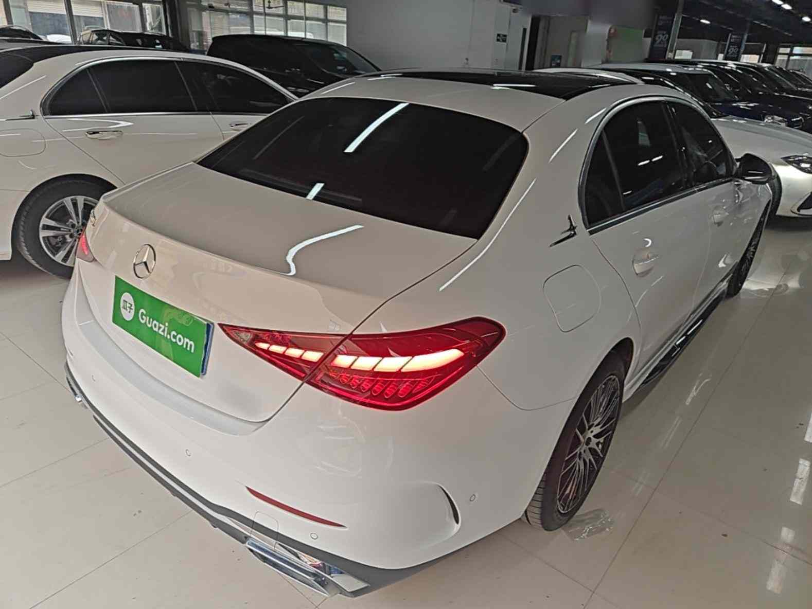 奔驰C级 2024款 改款 C 260 L 运动版(5)