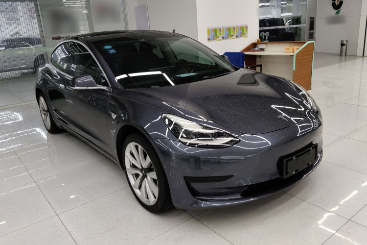特斯拉 Model 3 2019款 标准续航后驱升级版车身外观3