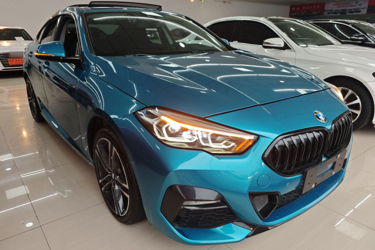 宝马2系(进口) 2021款 225i 四门轿跑车 M运动曜夜套装车身外观6002