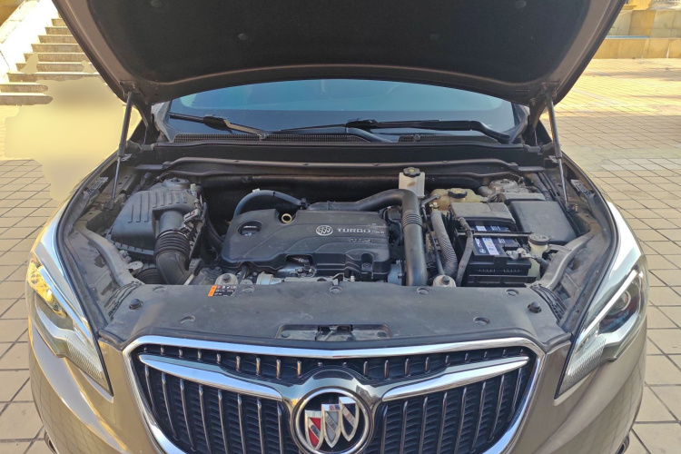 别克 昂科威 2018款 20T 两驱精英型局部细节24