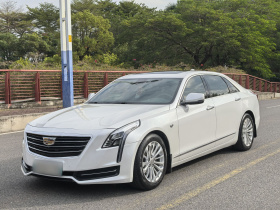 凯迪拉克CT6 2017款 28T 豪华型