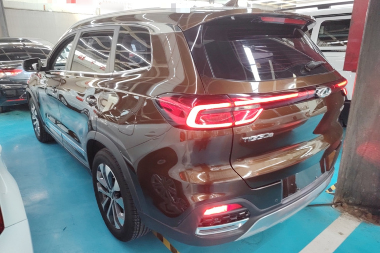 奇瑞 瑞虎8 2018款 1.5TCI 自动尊贵型 5座车身外观6003