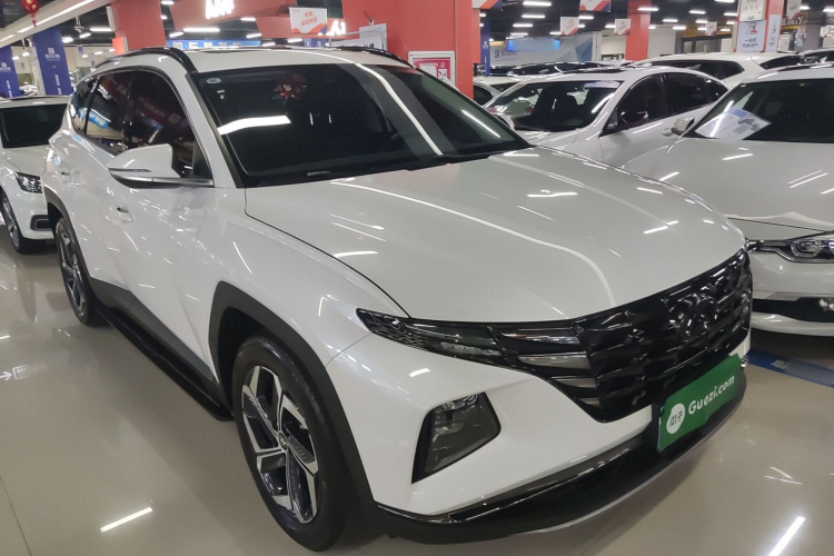 现代 2023款 途胜L 1.5T 自动两驱DLX豪华版车身外观6002