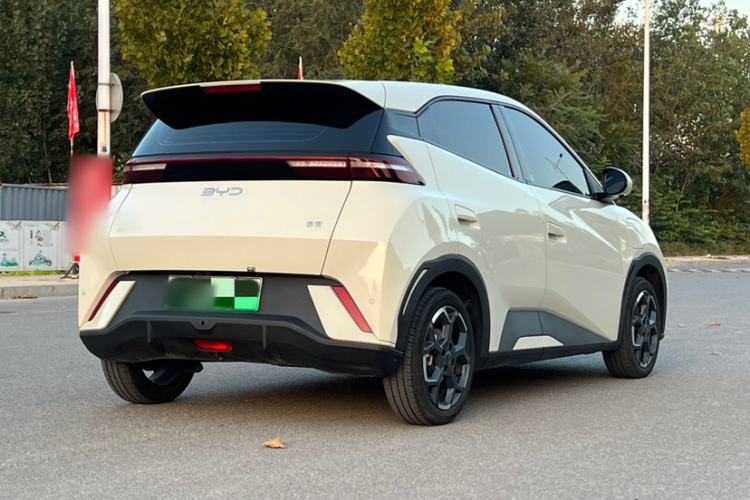 比亚迪 海鸥 2025款 305km 自由版车身外观6003