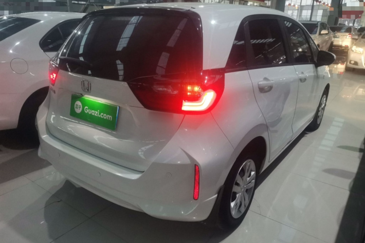 本田 飞度 2021款 1.5L CVT潮享版车身外观6005