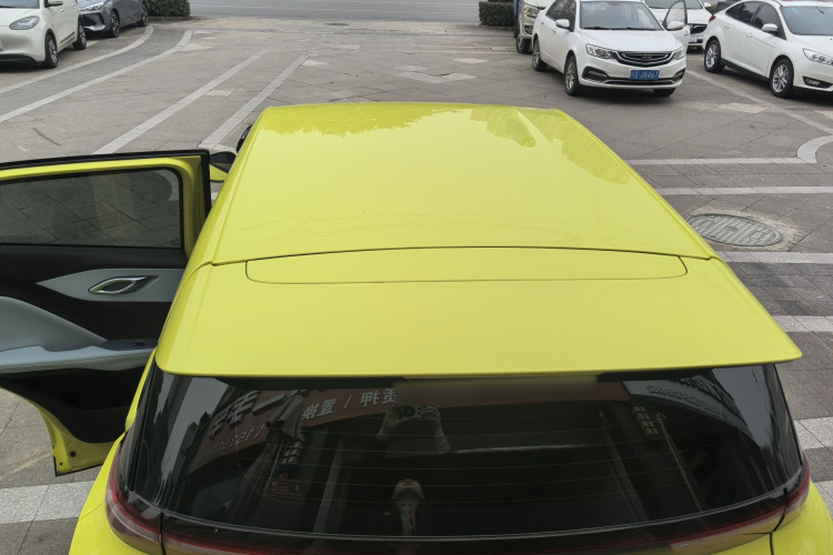 比亚迪 海鸥 2023款 自由版局部细节57