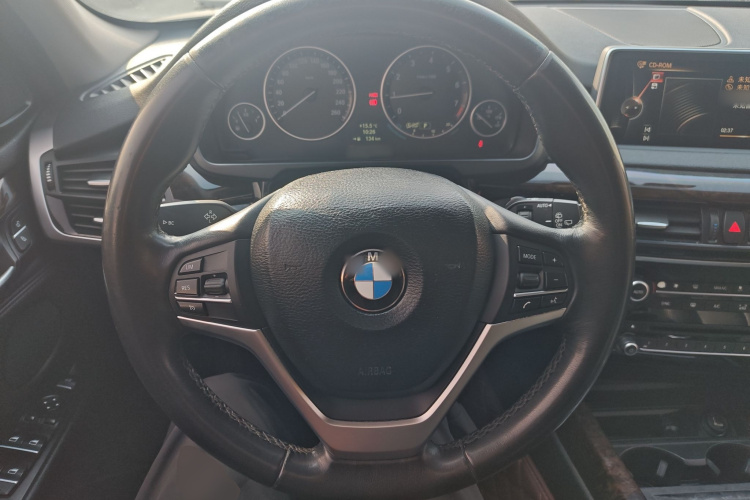宝马X5(进口) 2014款 xDrive35i 典雅型局部细节13