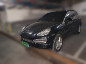 保时捷 2014款 Cayenne Platinum Edition 3.0T