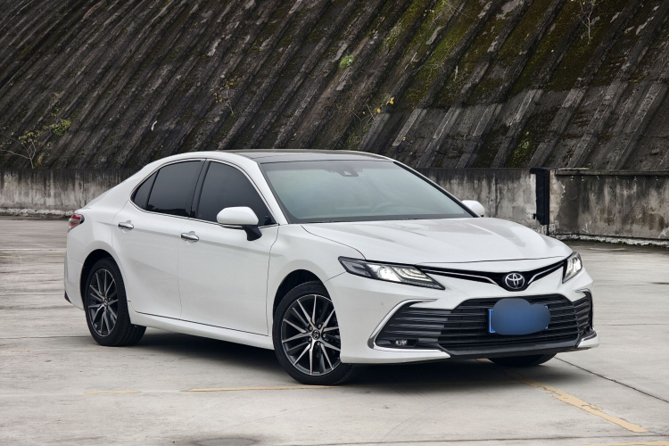 丰田 凯美瑞 2021款 2.5G 豪华版车身外观6005