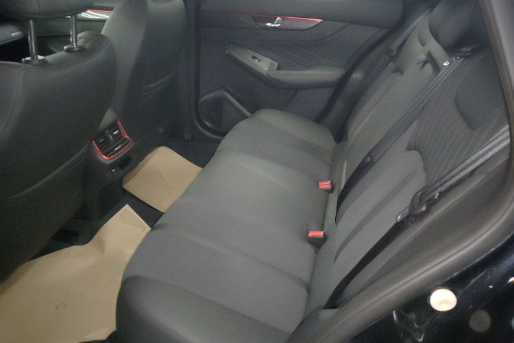 东风风神 奕炫MAX 2021款 1.5T 暗夜锋芒版中控内饰7004