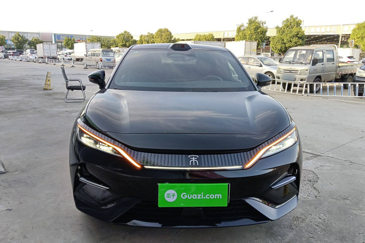 比亚迪 宋L EV 2025款 智驾版 662km 激光雷达卓越型车身外观6001