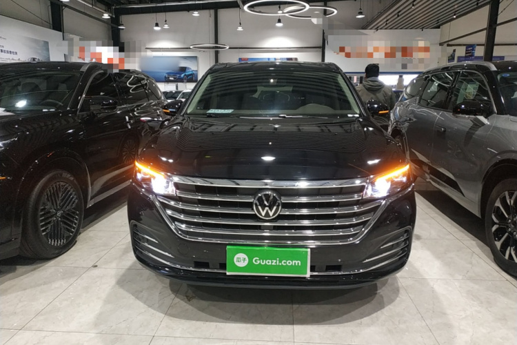 大众 威然 2024款 380TSI 尊贵版车身外观2