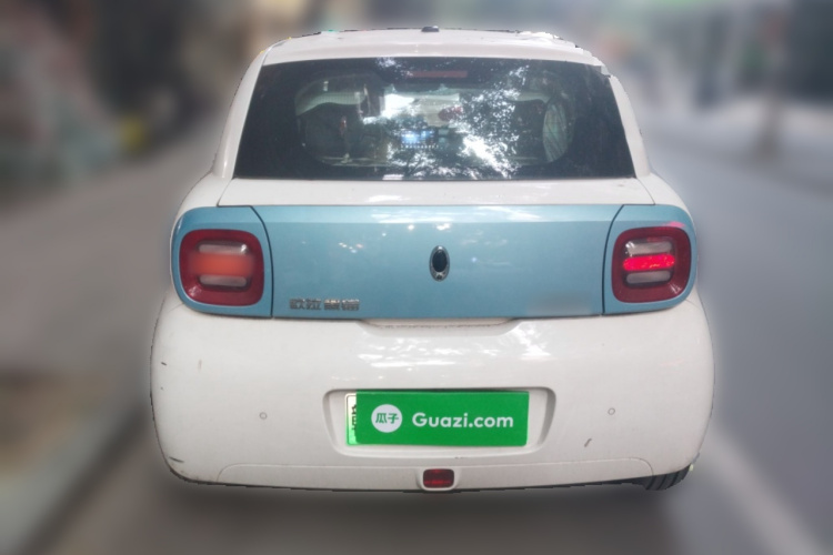 欧拉黑猫 2019款 351km 女神版车身外观6004