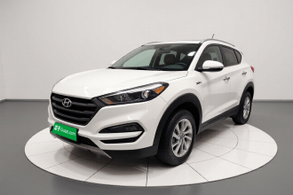 现代 途胜 2015款 1.6T 双离合两驱智能型