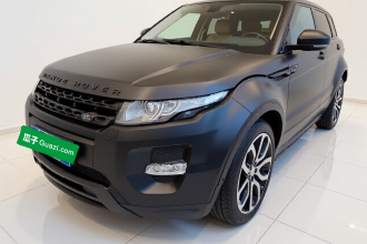 路虎 揽胜极光(进口) 2014款 2.0T 5门耀动版