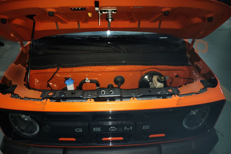 吉利银河 2025款 210km 熊猫骑士局部细节24