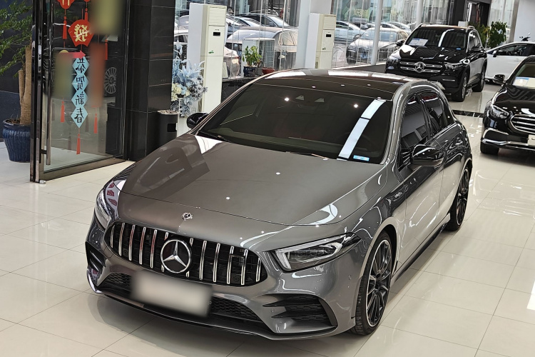 奔驰A级AMG(进口) 2020款 改款 AMG A 35 4MATIC车身外观1