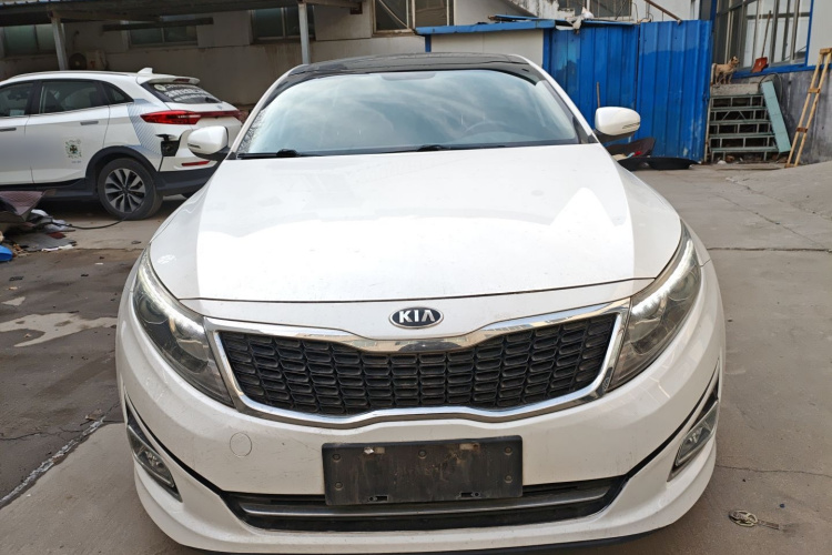 起亚K5 2014款 2.0L 自动LUXURY车身外观2