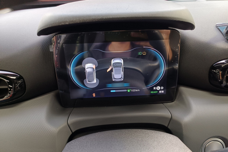 零跑汽车 零跑T03 2021款 400舒享版局部细节14