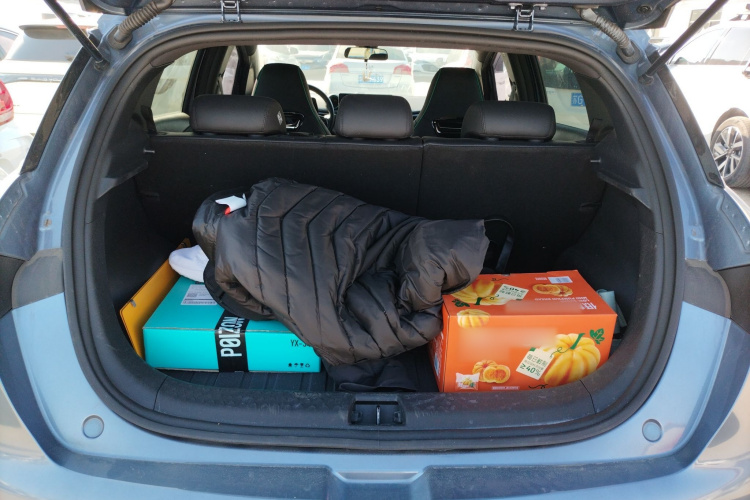 比亚迪 海豚 2024款 荣耀版 420km 时尚版局部细节23