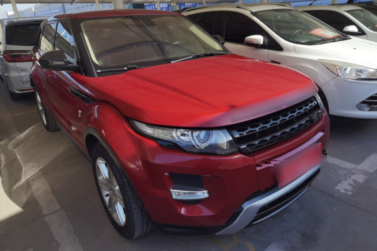 路虎 揽胜极光 2015款 2.0T 五门锐动版车身外观3