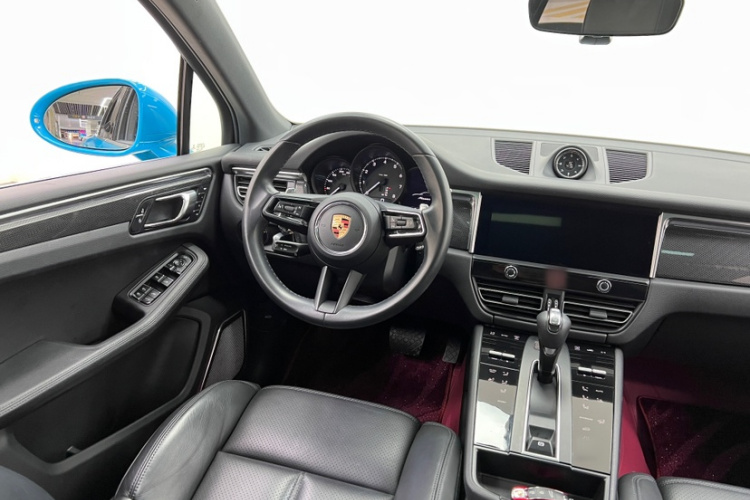 保时捷 2022款 Macan 2.0T中控内饰7005