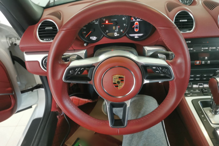 保时捷718 2020款 Boxster 2.0T局部细节13