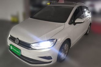 大众 高尔夫·嘉旅 2020款 280TSI 自动好奇型