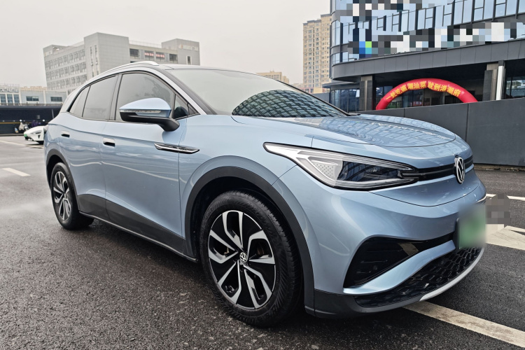 大众 ID.4 X 2021款 Pure 纯净版车身外观6006