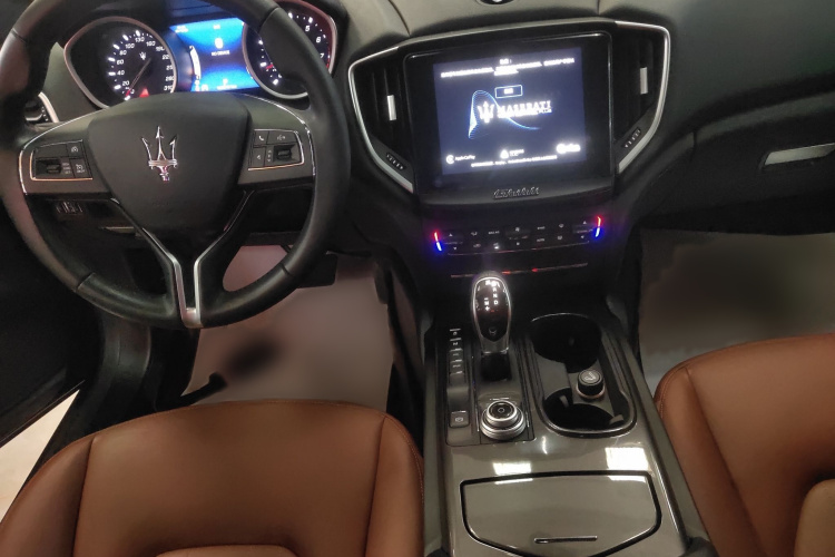 玛莎拉蒂 Ghibli 2018款 改款 3.0T 标准版局部细节18